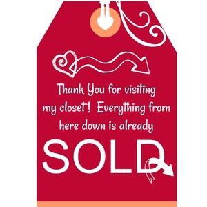 From here on is sold, Thank you !!!